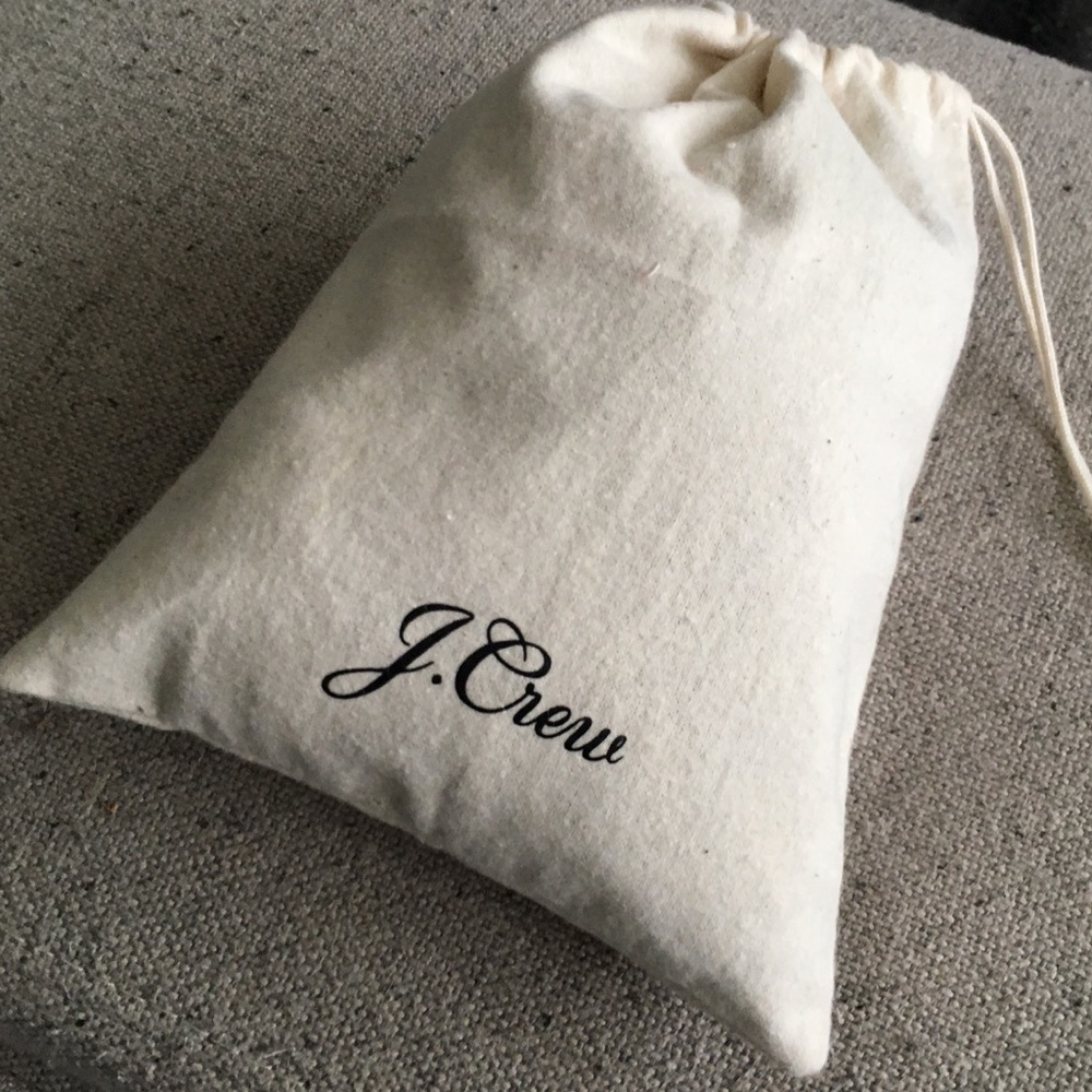 J Crew Dust Bag